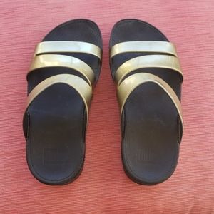 FITFLOP Comfort Sandals Gold- sz. 6/7